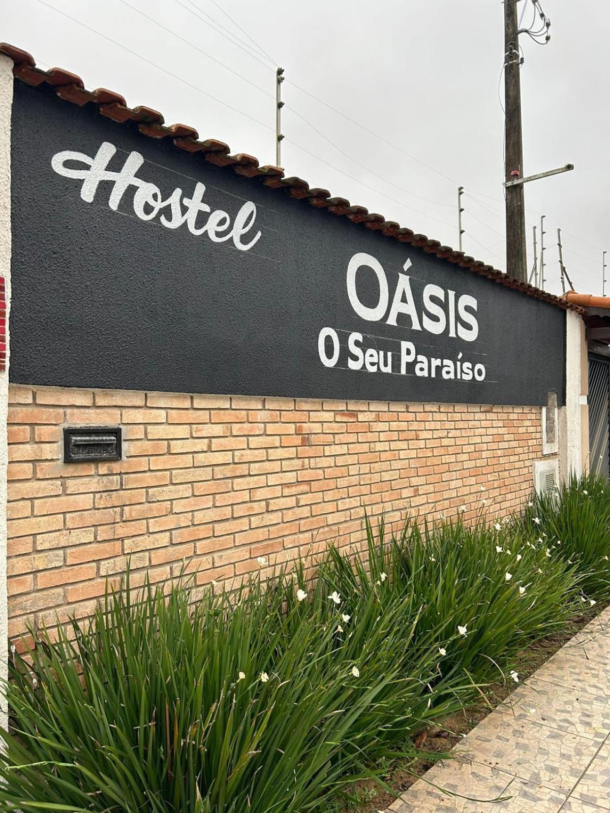 Oasis Hostel E Pousada Itanhaem Luaran gambar